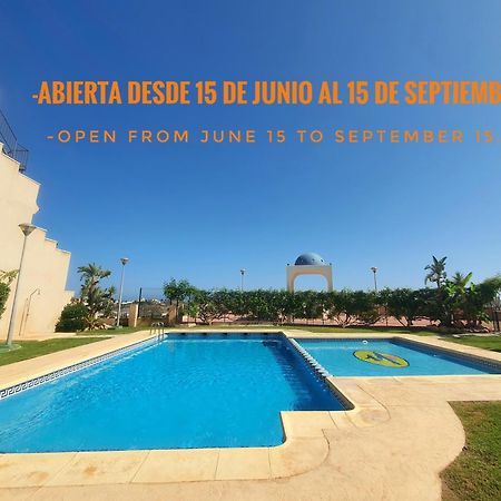 Apartamento Con Aire Acondicionado, Wifi Y Parking - By Aloha Palma Águilas Dış mekan fotoğraf