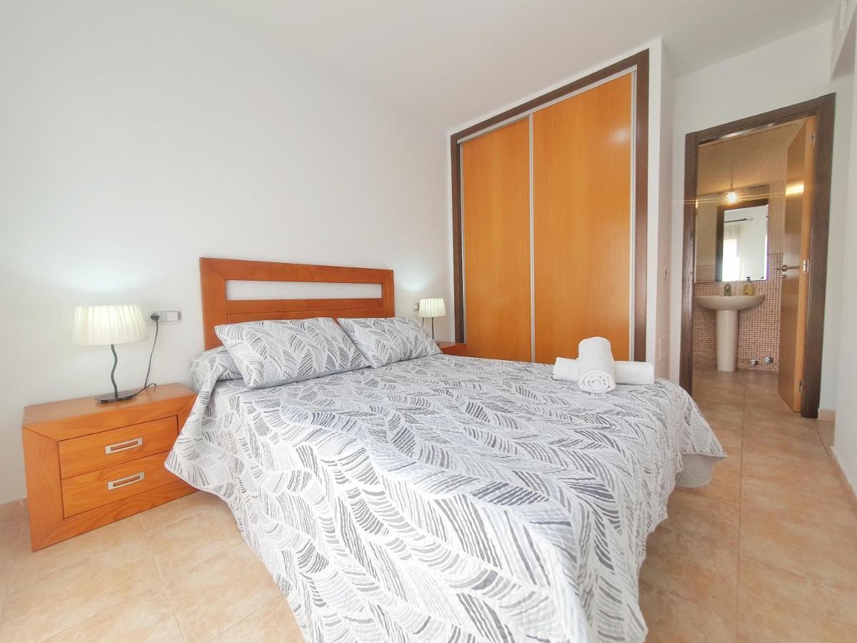 Apartamento Con Aire Acondicionado, Wifi Y Parking - By Aloha Palma Águilas Dış mekan fotoğraf