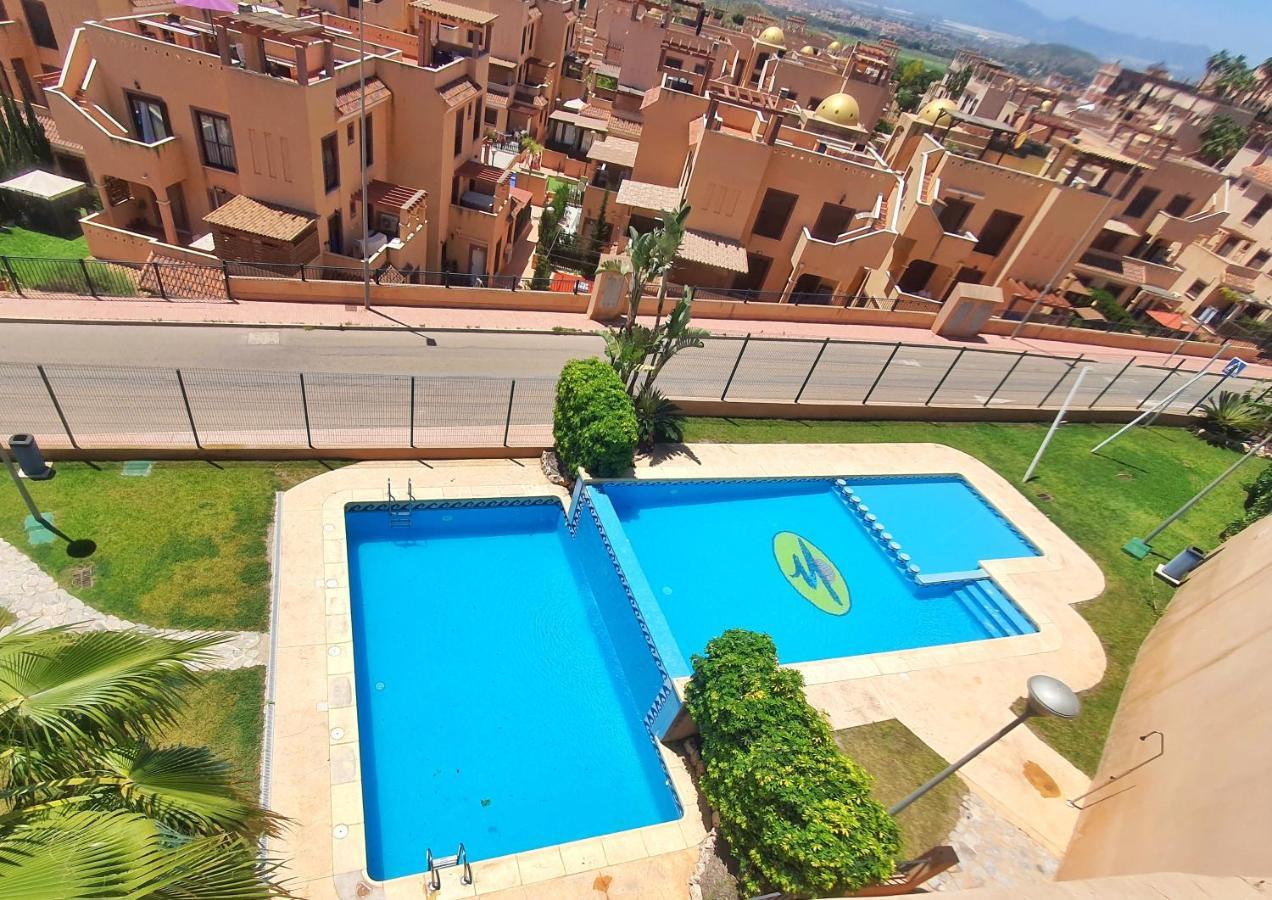 Apartamento Con Aire Acondicionado, Wifi Y Parking - By Aloha Palma Águilas Dış mekan fotoğraf