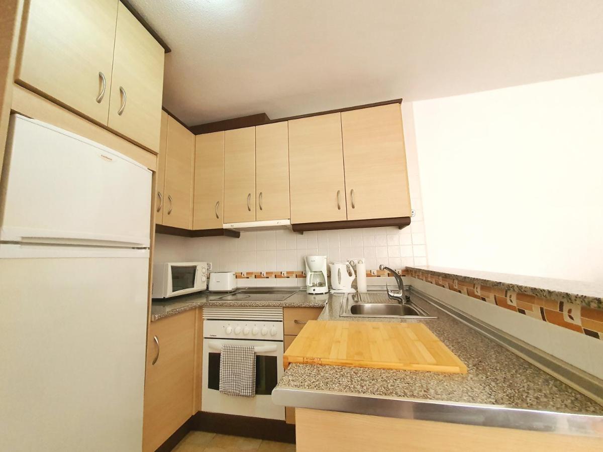 Apartamento Con Aire Acondicionado, Wifi Y Parking - By Aloha Palma Águilas Dış mekan fotoğraf
