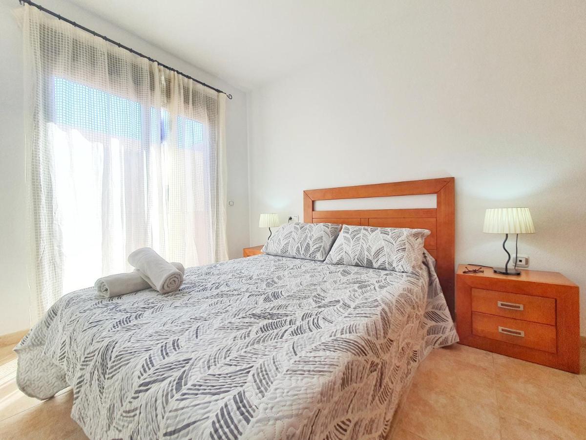Apartamento Con Aire Acondicionado, Wifi Y Parking - By Aloha Palma Águilas Dış mekan fotoğraf