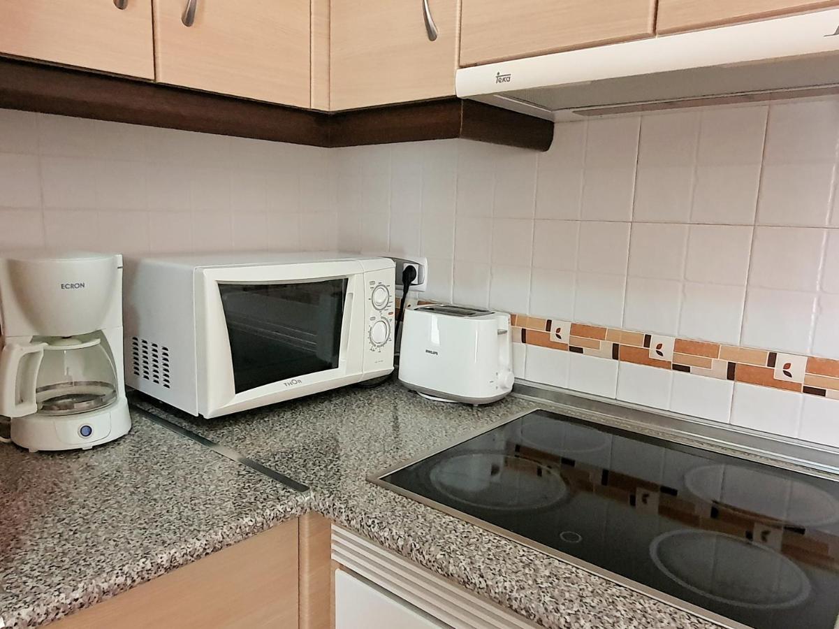 Apartamento Con Aire Acondicionado, Wifi Y Parking - By Aloha Palma Águilas Dış mekan fotoğraf