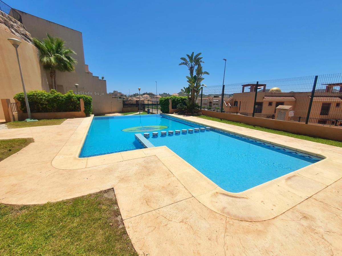 Apartamento Con Aire Acondicionado, Wifi Y Parking - By Aloha Palma Águilas Dış mekan fotoğraf